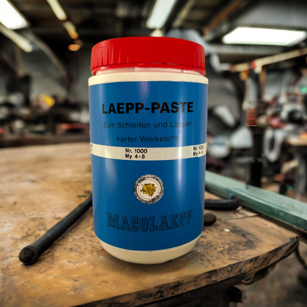 Macolaepp - Lapping Paste - Macolaepp-deutschland